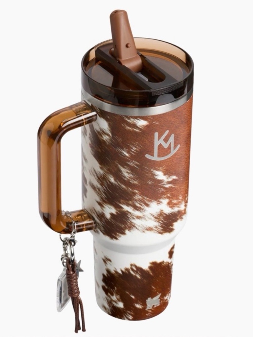 Kacey Musgraves × Stanley 1913 Quencher ProTour Flip Straw Tumbler-40 OZ NIB 🤎🤍